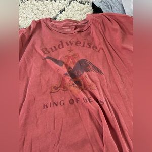Women xxl Budweiser t shirt
